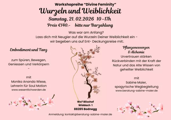 Wurzeln und Weiblichkeit